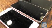 【本日の修理依頼!】iPhone5c、XperiaZ3、iPod touch5のガラス割れ修理!