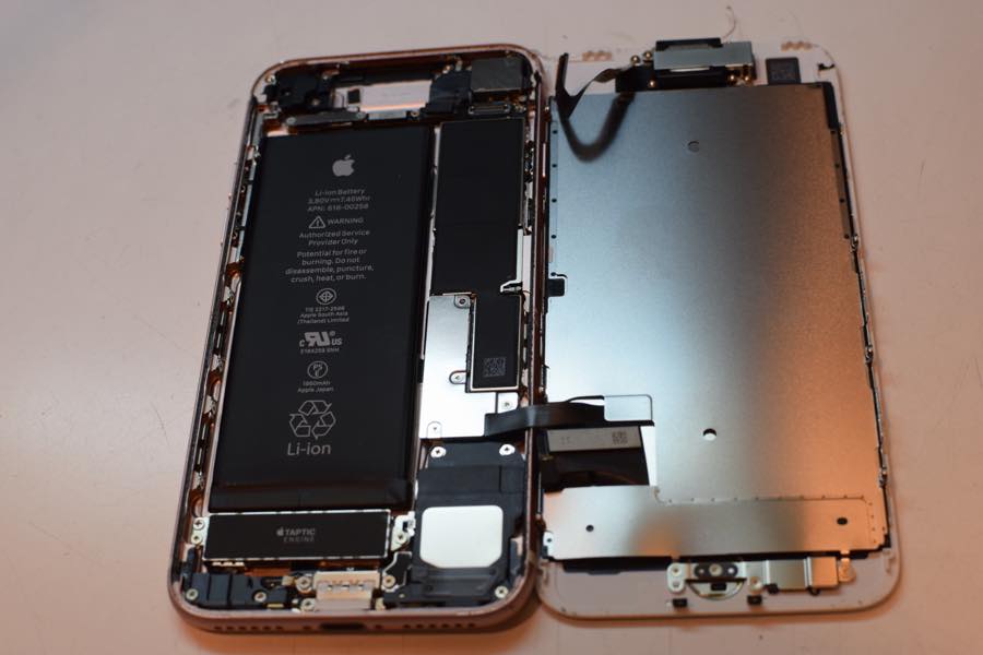 2017年6月7日iPhone7ガラス割れ修理02
