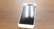 【iPhone6s】車に乗る時に落としてしまいガラスが割れてしまった!【フロントパネル交換:10,800円