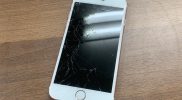 【iPhone6s】ガラス割れ修理のご依頼をいただきました!