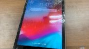 【iPad Air】落としてガラスが割れてしまった!