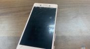 【Xperia X Performance】リュックから落として画面が割れてしまった!